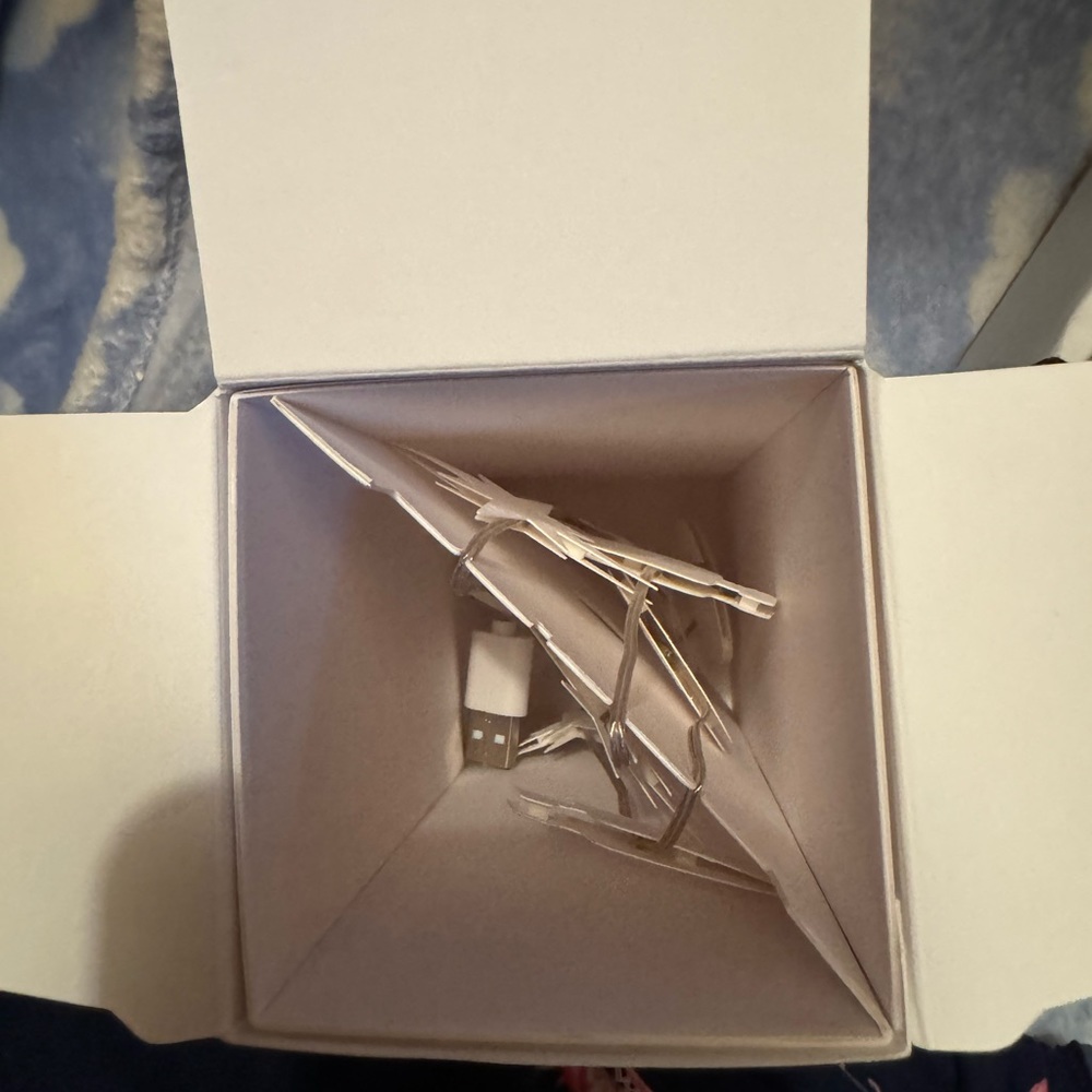 Chanel paper string light - Picture 2 of 2